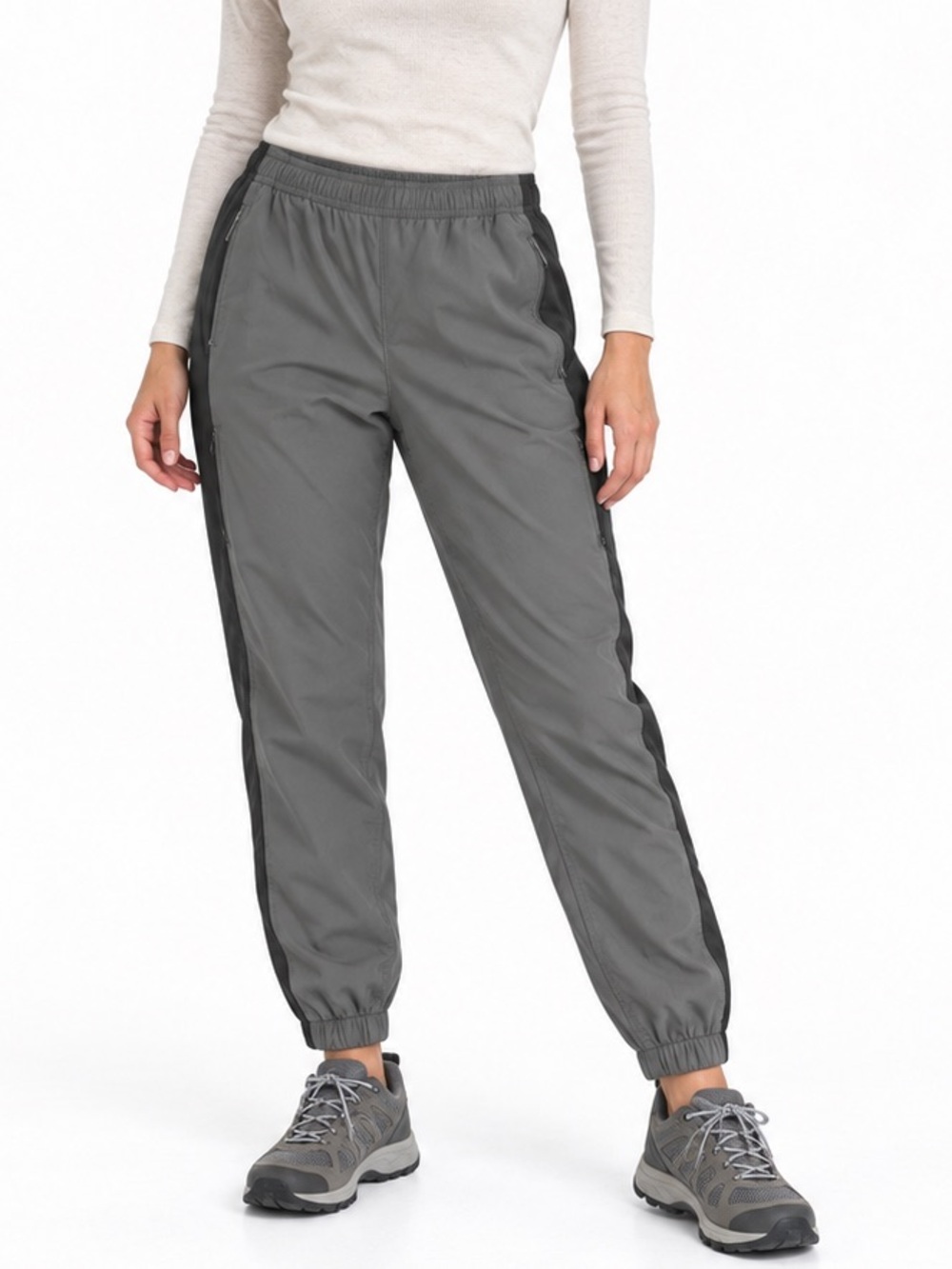 Eddie Bauer First Ascent Fleece-Lined Hiking Jogger Pants Women’s sz 6